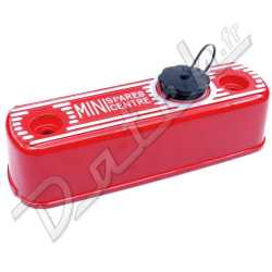 CACHE-CULBUTEURS (SERIE-A) ALU "MINISPARES" ROUGE